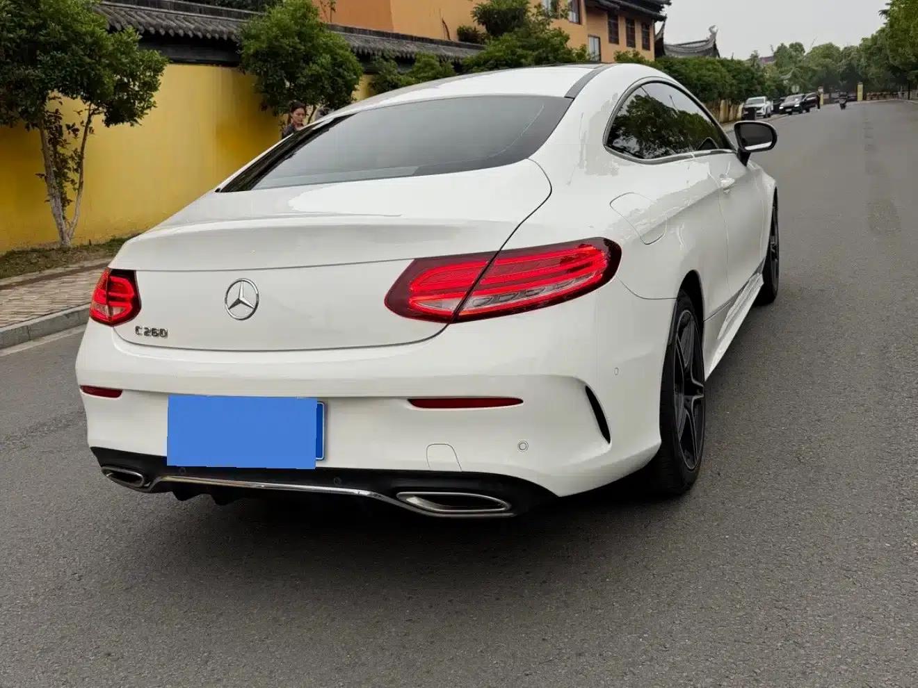 Imported Mercedes-Benz C-Class 2021 C 260 Coupe — миниатюра 8