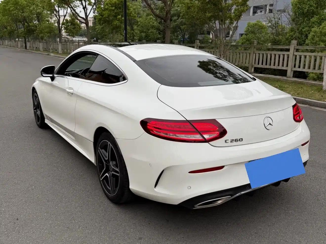 Imported Mercedes-Benz C-Class 2021 C 260 Coupe — миниатюра 9