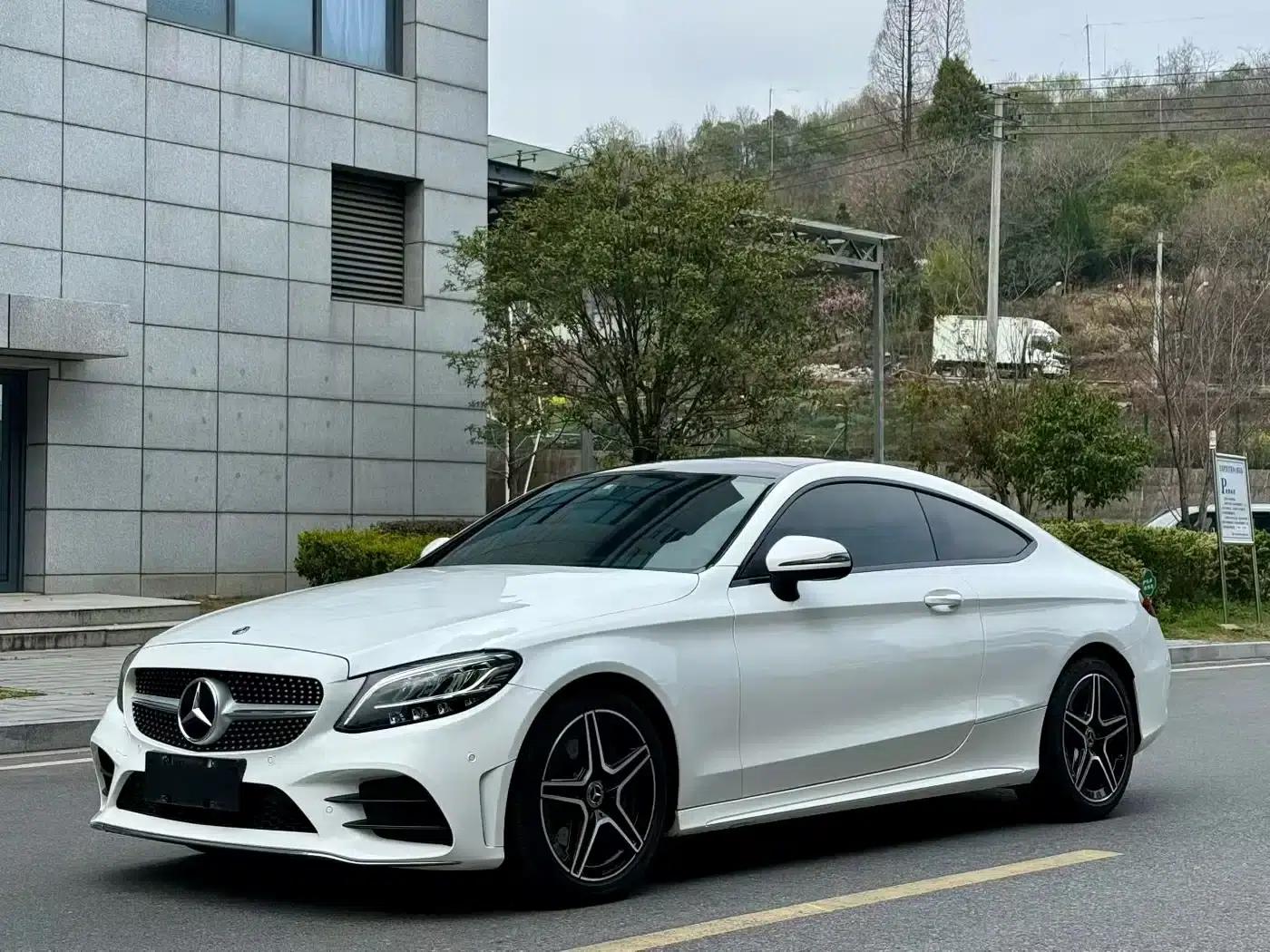 Mercedes-Benz C-Class (Imported) 2019 C 260 Coupe — миниатюра 1