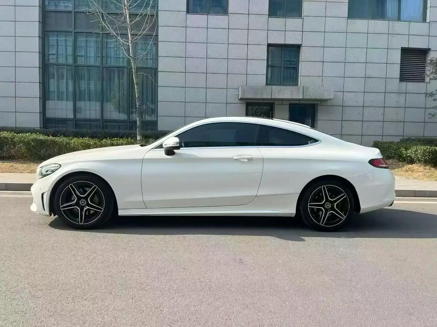 Mercedes-Benz C-Class (Imported) 2019 C 260 Coupe — миниатюра 12