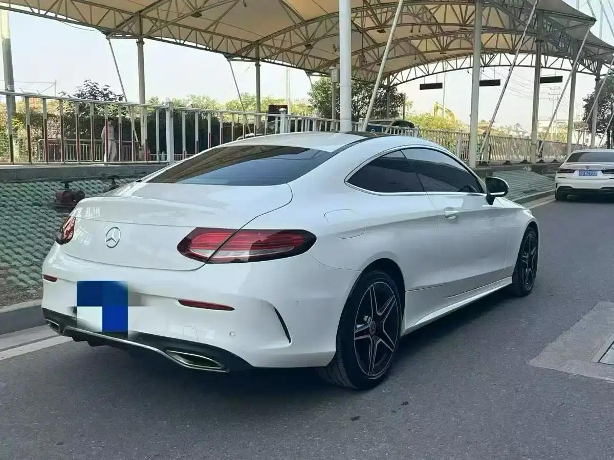 Mercedes-Benz C-Class (Imported) 2019 C 260 Coupe — миниатюра 13