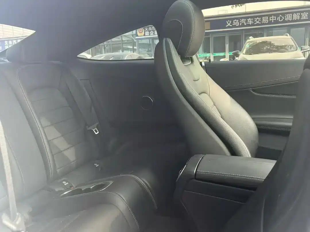 Mercedes-Benz C-Class (Imported) 2019 C 260 Coupe — миниатюра 4