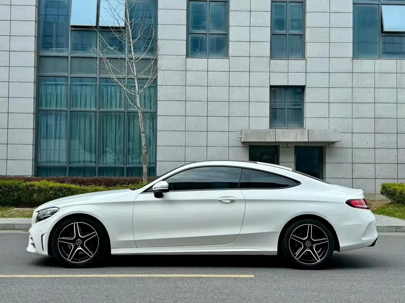 Mercedes-Benz C-Class (Imported) 2019 C 260 Coupe — миниатюра 6