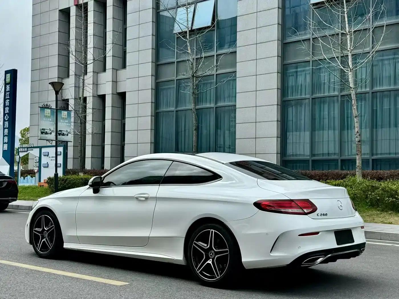 Mercedes-Benz C-Class (Imported) 2019 C 260 Coupe — миниатюра 7