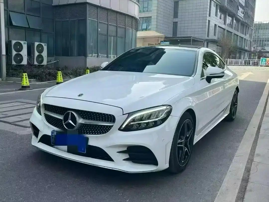 Mercedes-Benz C-Class (Imported) 2019 C 260 Coupe — миниатюра 8