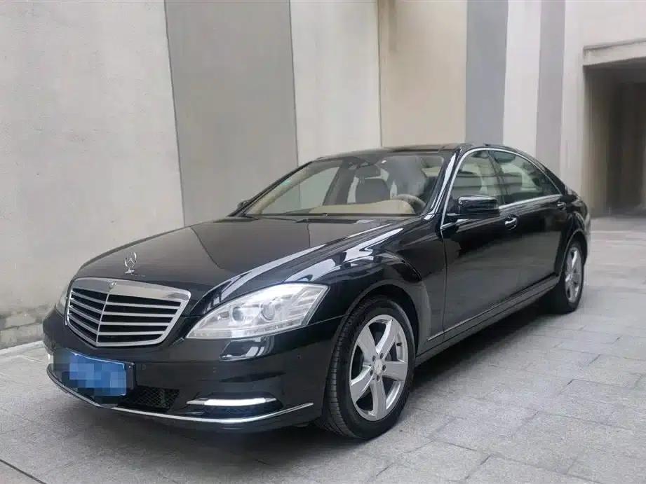 Mercedes-Benz S-Class 2010 S 350 L Luxury — миниатюра 1