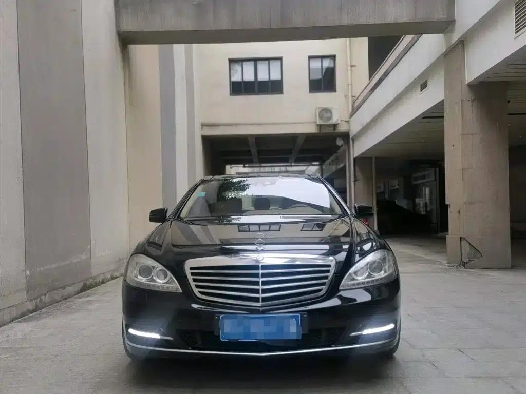 Mercedes-Benz S-Class 2010 S 350 L Luxury — миниатюра 2