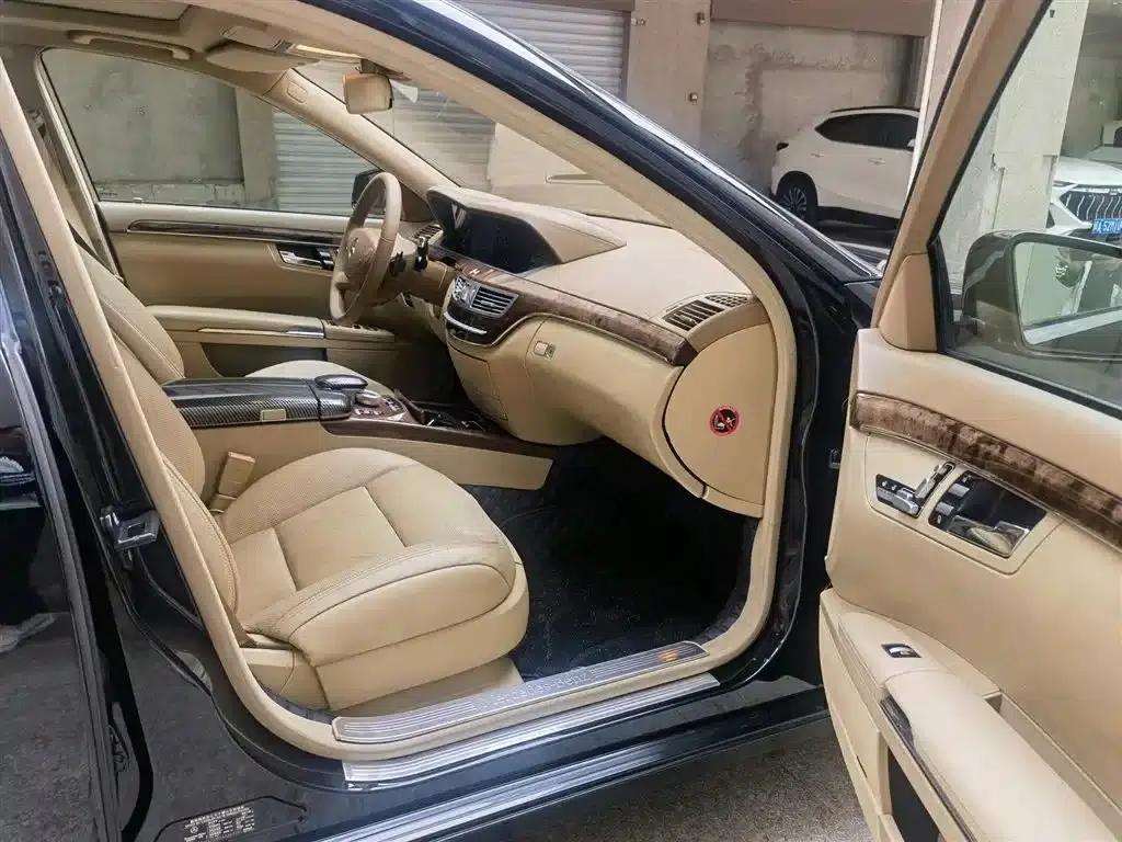 Mercedes-Benz S-Class 2010 S 350 L Luxury — миниатюра 11