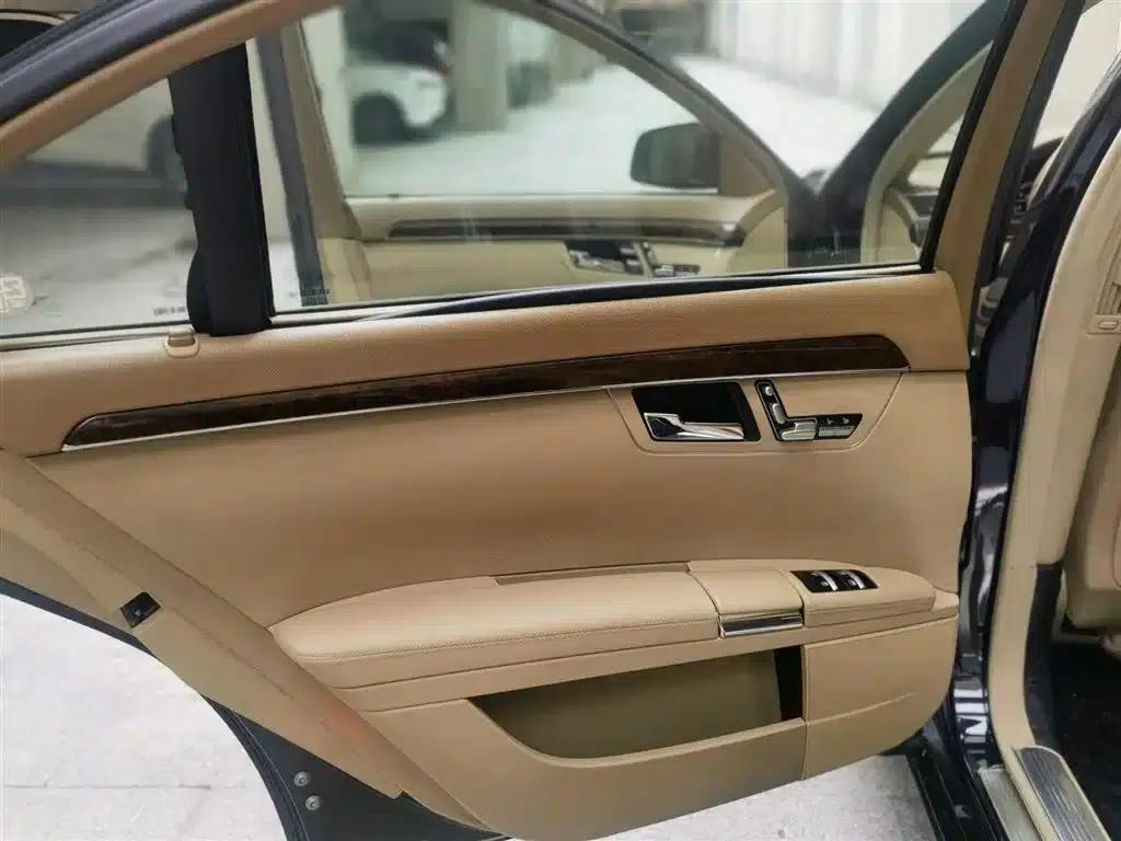 Mercedes-Benz S-Class 2010 S 350 L Luxury — миниатюра 12