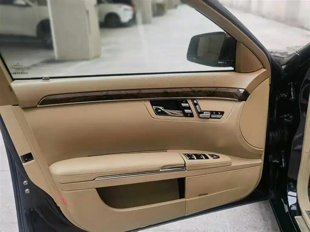 Mercedes-Benz S-Class 2010 S 350 L Luxury — миниатюра 13