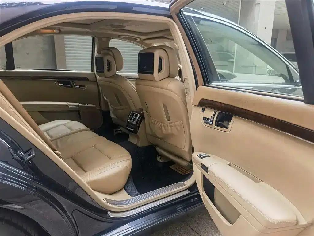 Mercedes-Benz S-Class 2010 S 350 L Luxury — миниатюра 14