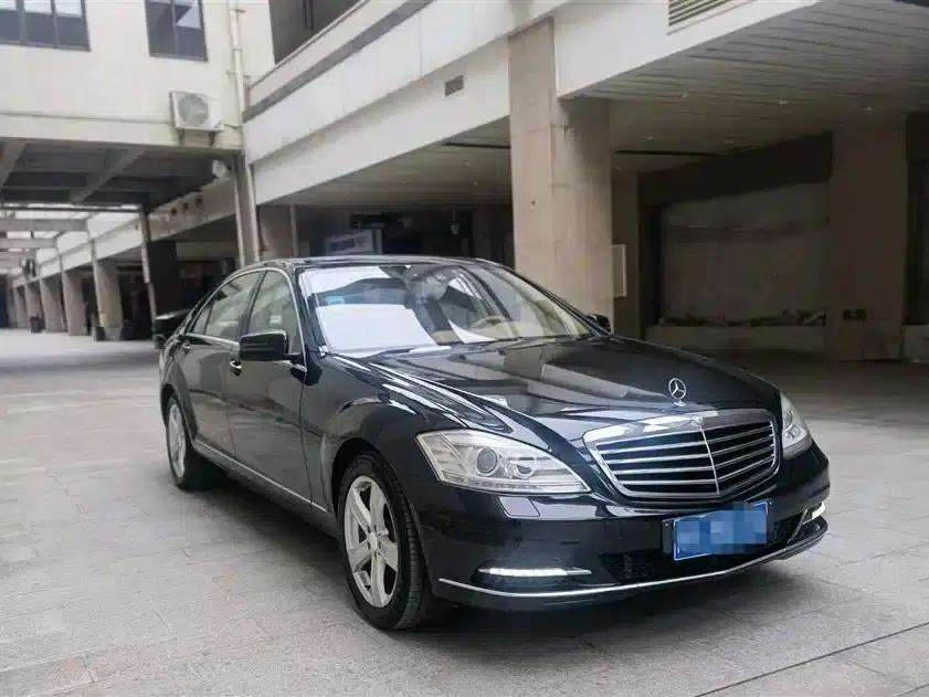 Mercedes-Benz S-Class 2010 S 350 L Luxury — миниатюра 3