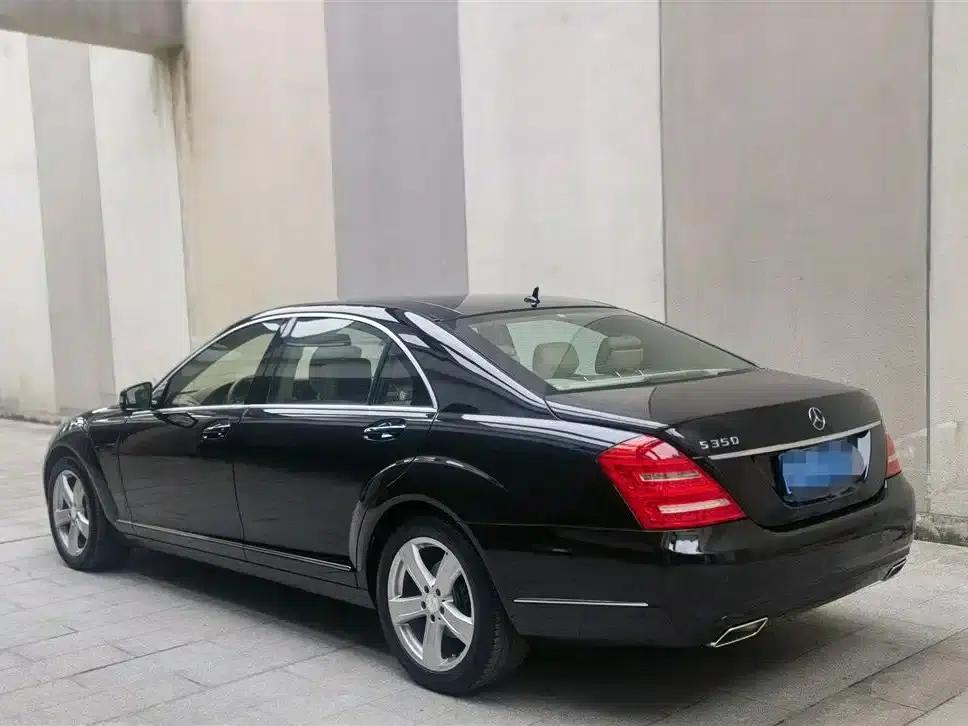 Mercedes-Benz S-Class 2010 S 350 L Luxury — миниатюра 5