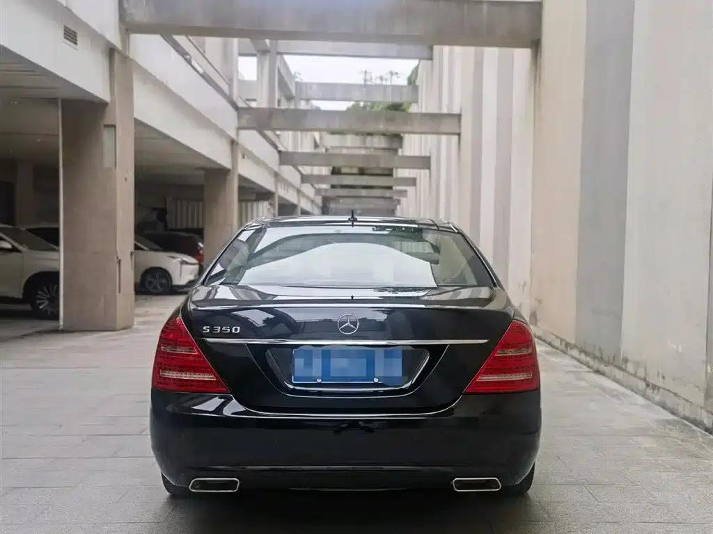 Mercedes-Benz S-Class 2010 S 350 L Luxury — миниатюра 6
