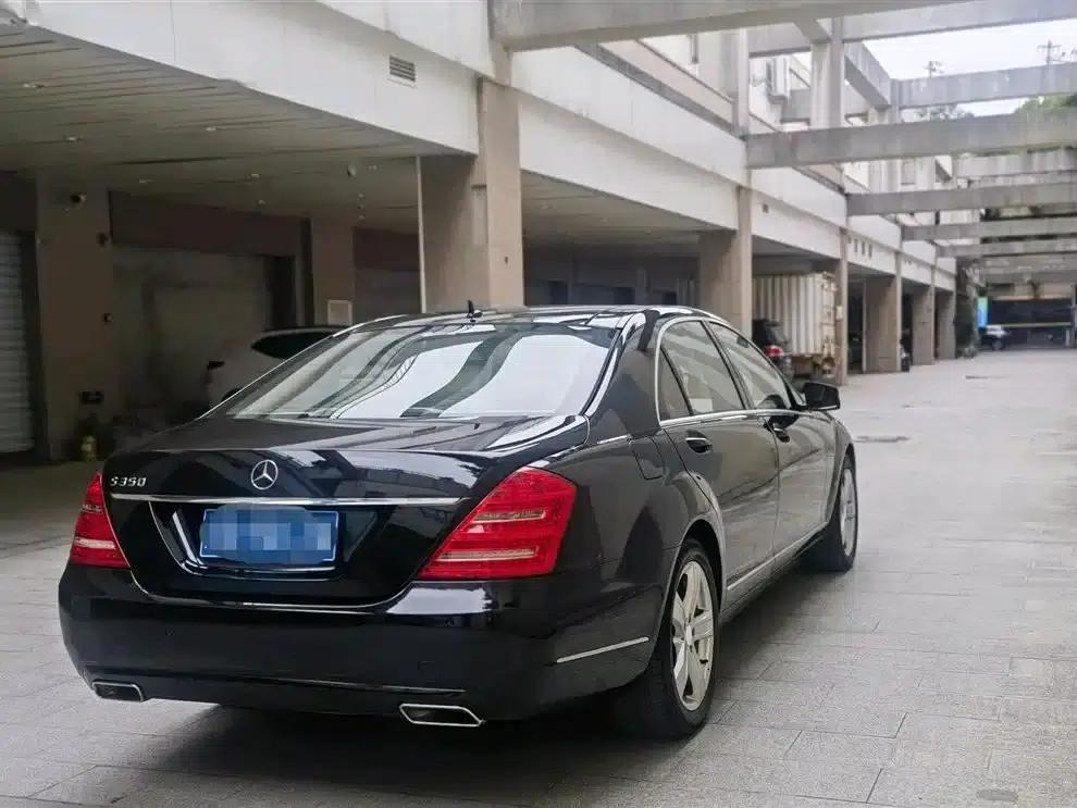 Mercedes-Benz S-Class 2010 S 350 L Luxury — миниатюра 7