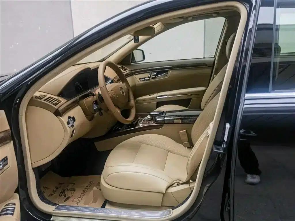 Mercedes-Benz S-Class 2010 S 350 L Luxury — миниатюра 8