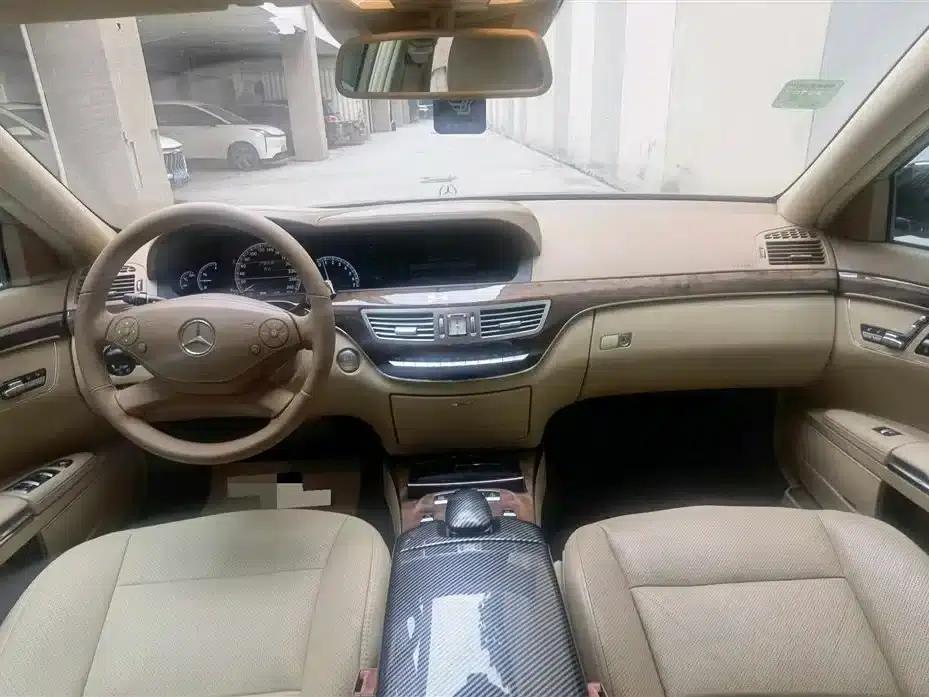 Mercedes-Benz S-Class 2010 S 350 L Luxury — миниатюра 9