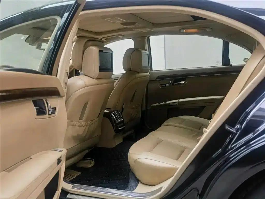 Mercedes-Benz S-Class 2010 S 350 L Luxury — миниатюра 10