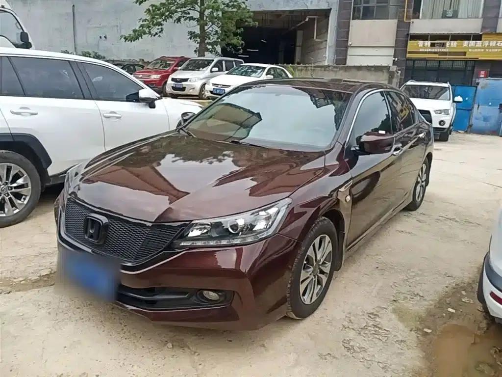 2014 Honda Accord 2.0L LX Comfort Edition — миниатюра 1