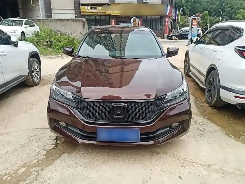 2014 Honda Accord 2.0L LX Comfort Edition — миниатюра 3