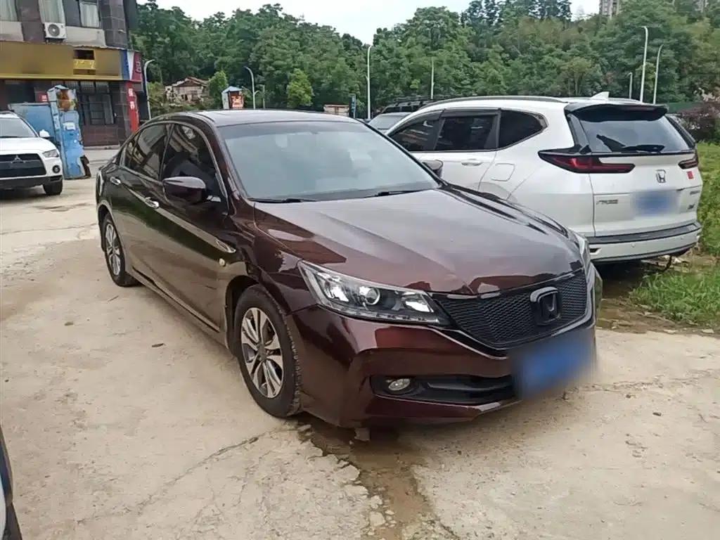 2014 Honda Accord 2.0L LX Comfort Edition — миниатюра 4