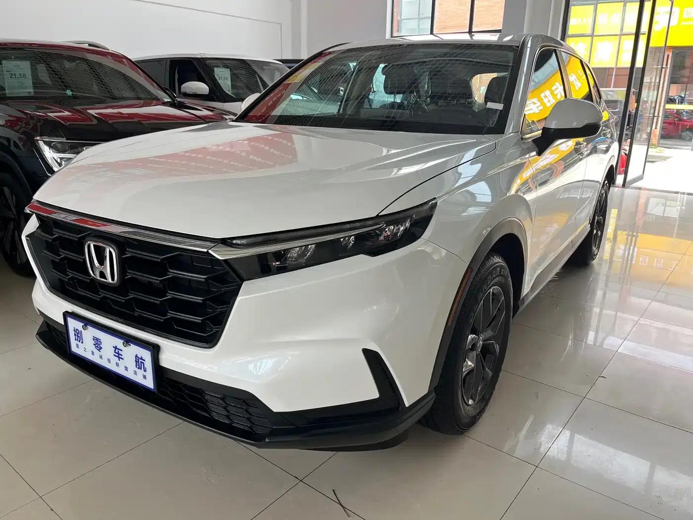 Honda CR-V 2026 Global 30th Anniversary Edition 240TURBO 2WD Vitality Version — миниатюра 1