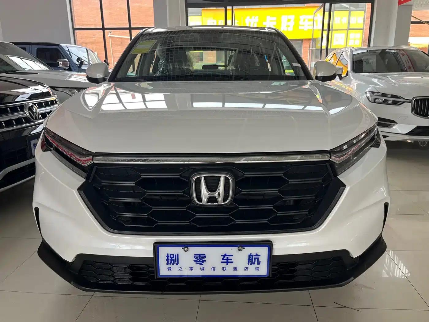 Honda CR-V 2026 Global 30th Anniversary Edition 240TURBO 2WD Vitality Version — миниатюра 2