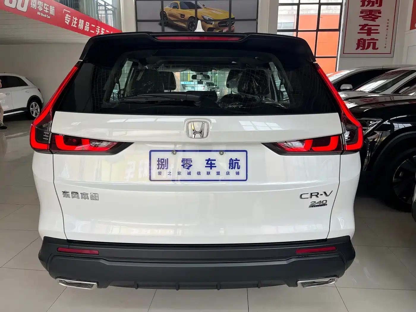 Honda CR-V 2026 Global 30th Anniversary Edition 240TURBO 2WD Vitality Version — миниатюра 14