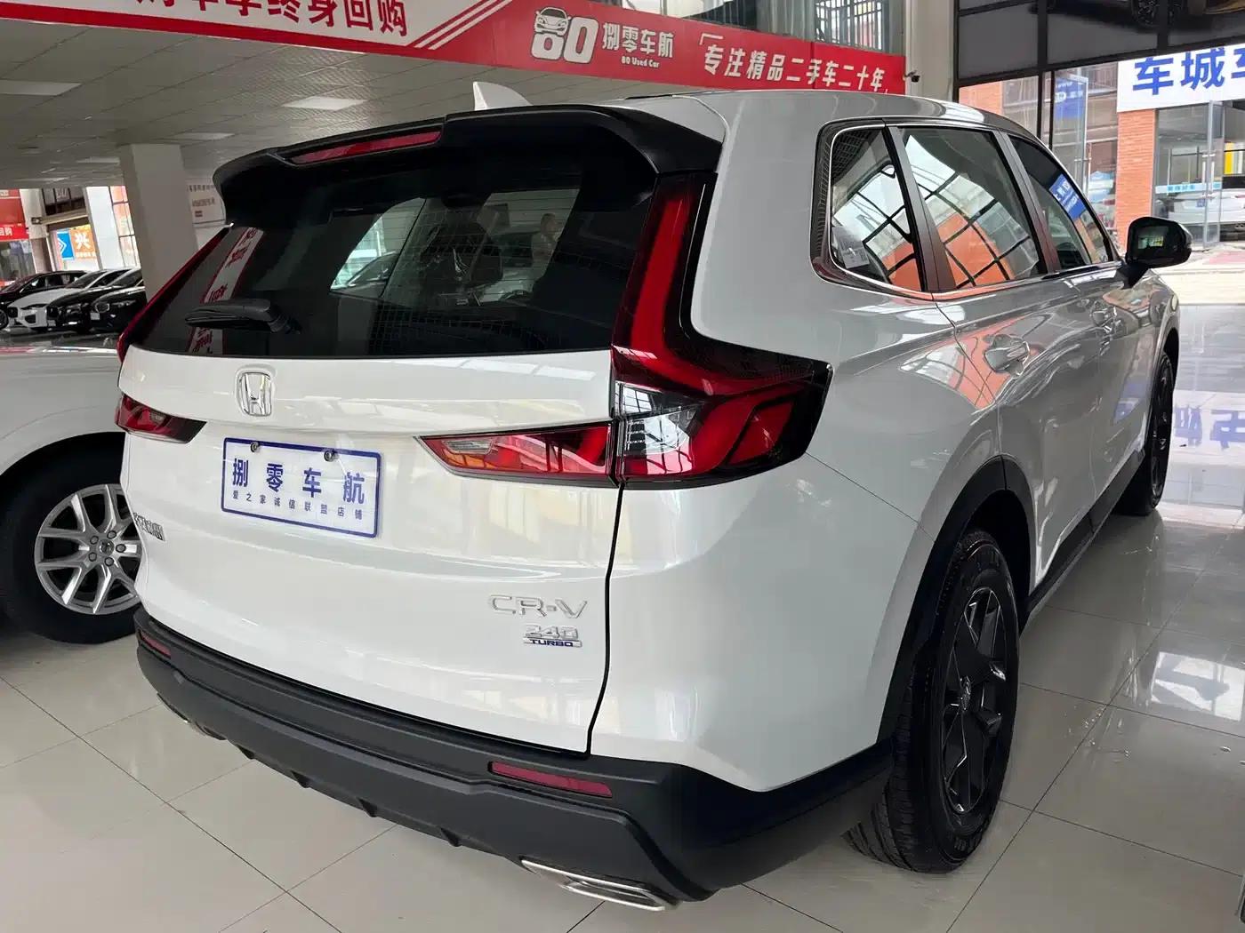 Honda CR-V 2026 Global 30th Anniversary Edition 240TURBO 2WD Vitality Version — миниатюра 15