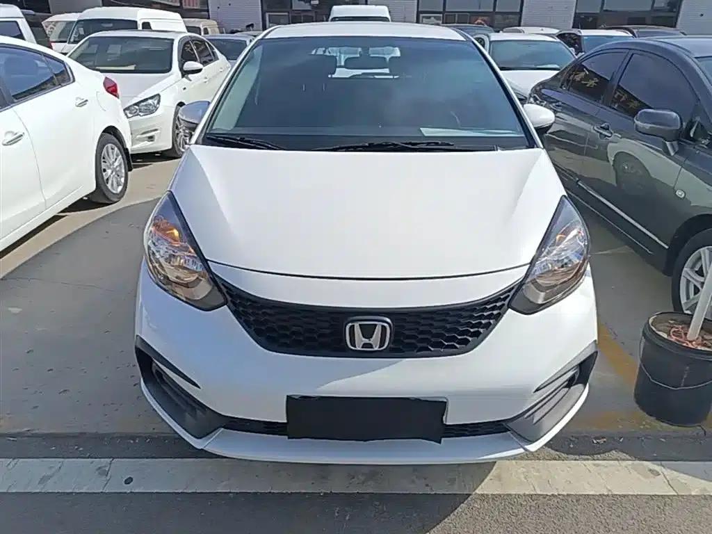 Honda Fit 2021 1.5L CVT Trend Edition — миниатюра 3