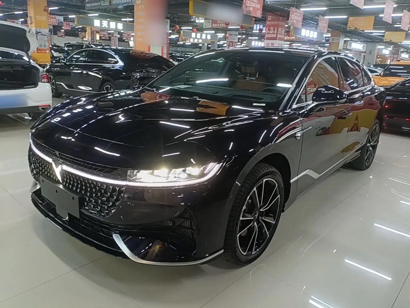 VOYAH PASSION 2024 PHEV Four-Wheel Drive Ultra-Long Range Flagship Model — миниатюра 1
