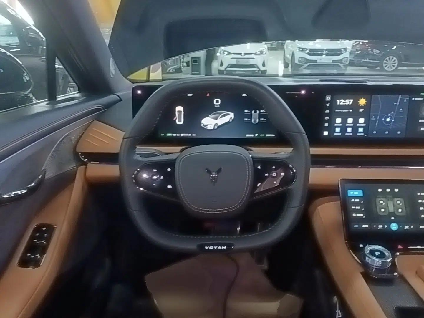 VOYAH PASSION 2024 PHEV Four-Wheel Drive Ultra-Long Range Flagship Model — миниатюра 14