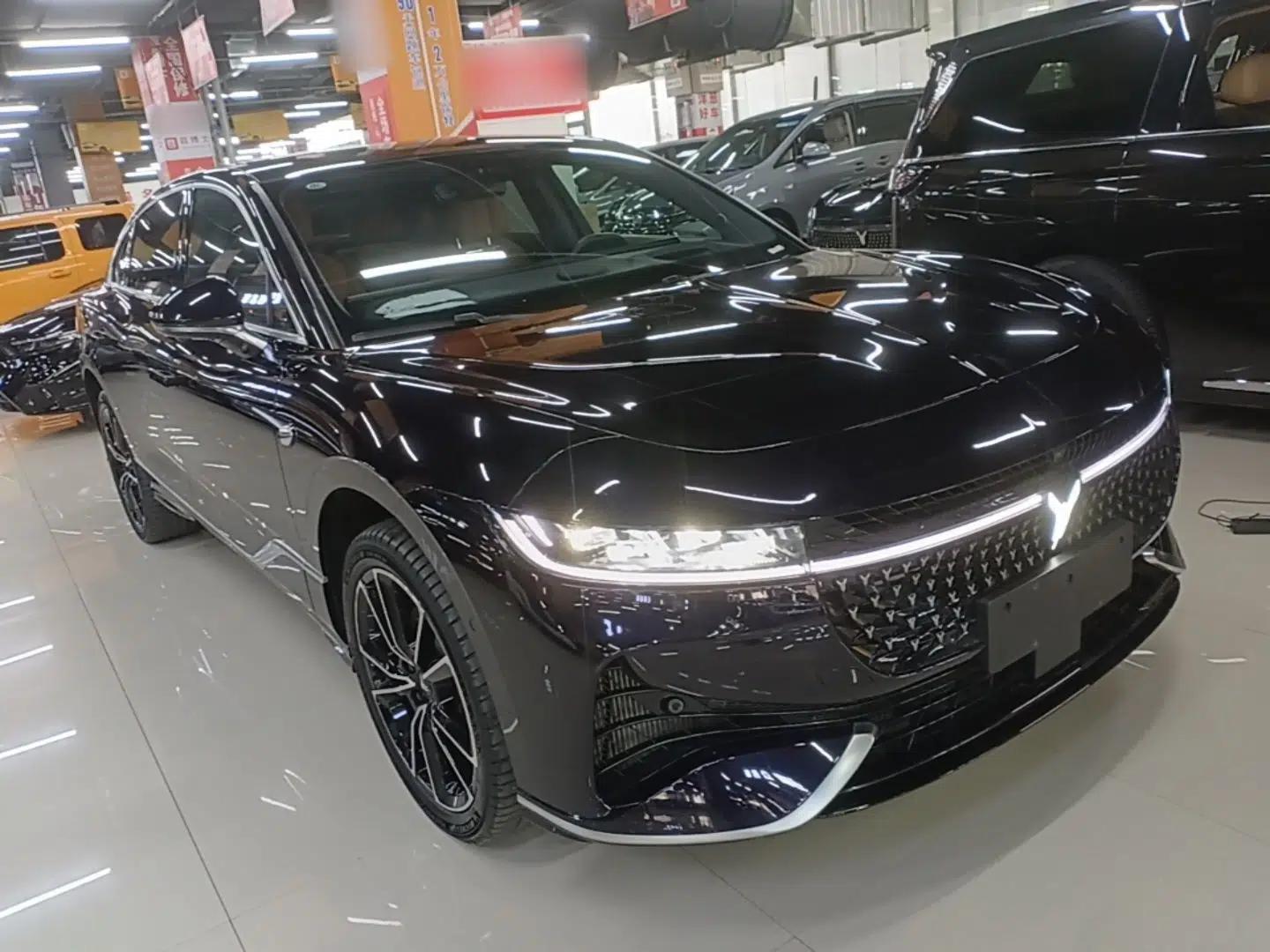 VOYAH PASSION 2024 PHEV Four-Wheel Drive Ultra-Long Range Flagship Model — миниатюра 3