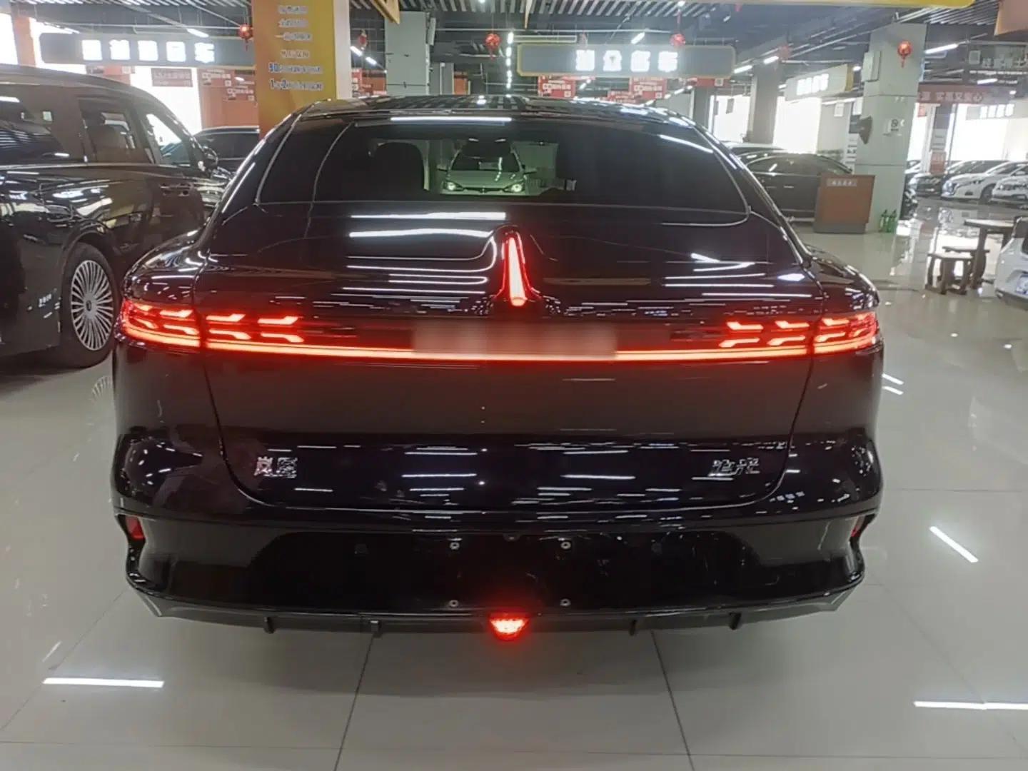 VOYAH PASSION 2024 PHEV Four-Wheel Drive Ultra-Long Range Flagship Model — миниатюра 5