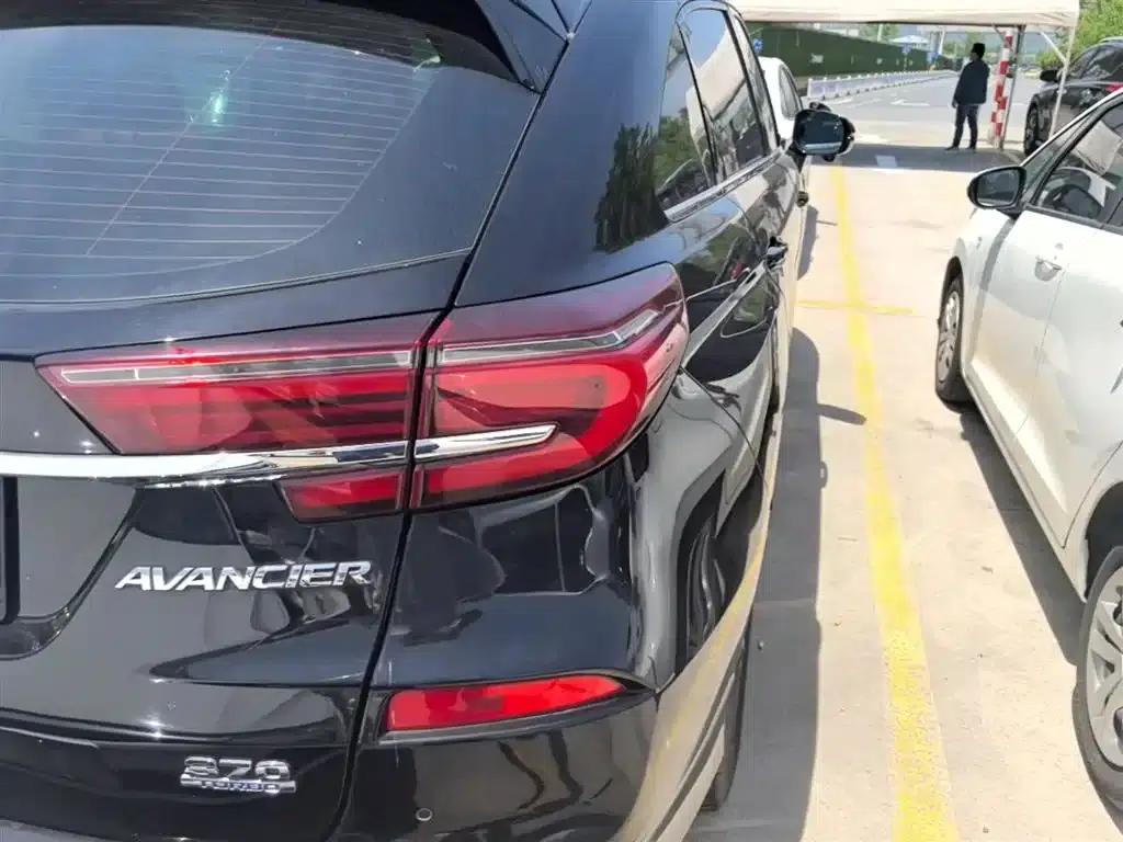 2020 Honda Avancier 370TURBO 4WD Premium Edition — миниатюра 8