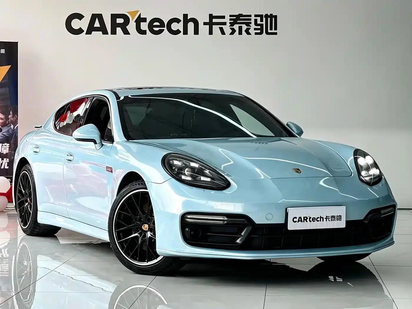 Panamera 2010 Panamera 3.6L — миниатюра 3