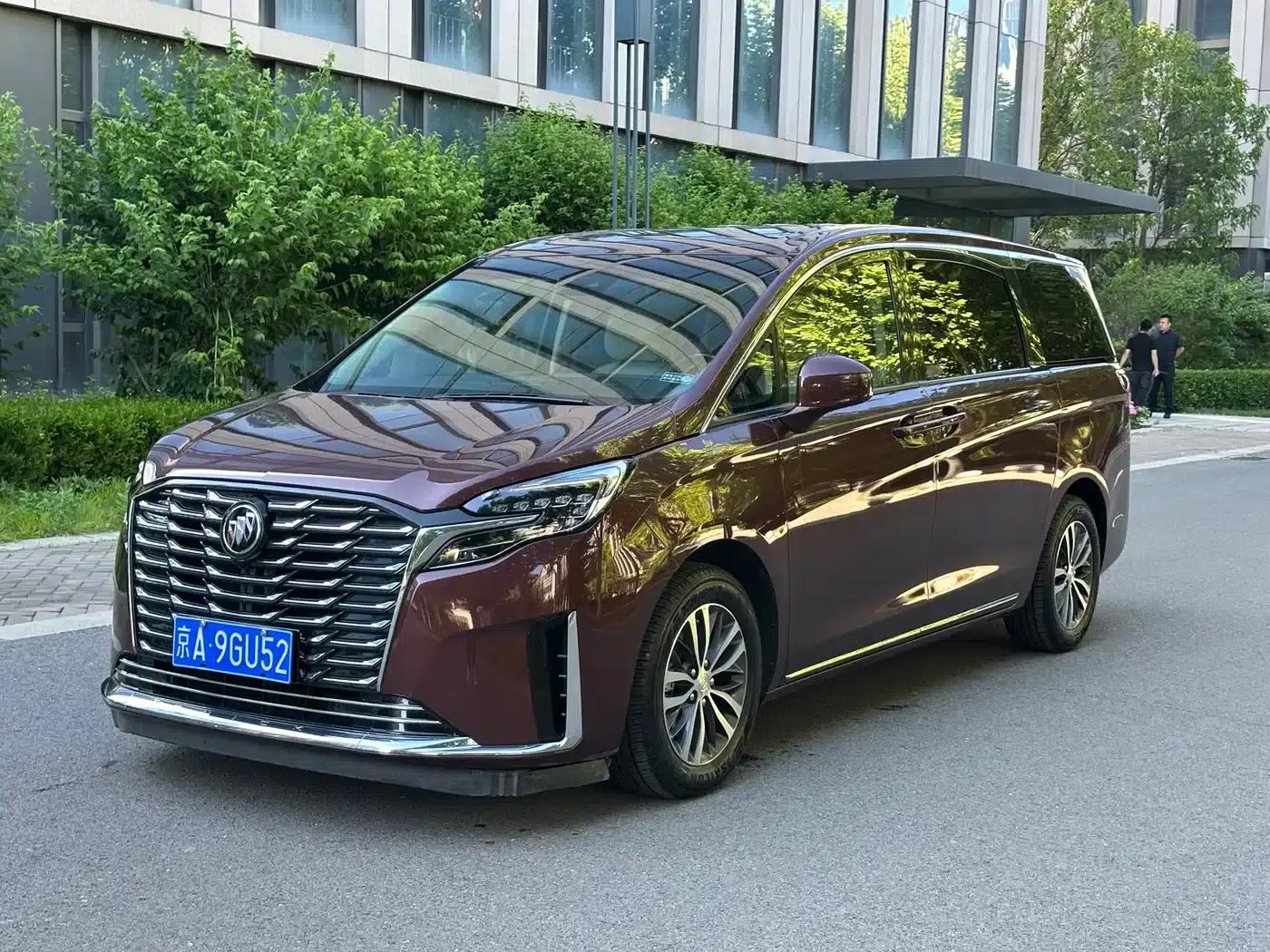 Buick GL8 2022 ES Avantgarde 653T Premium Edition — миниатюра 1