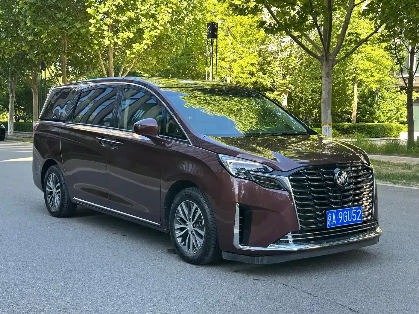 Buick GL8 2022 ES Avantgarde 653T Premium Edition — миниатюра 3