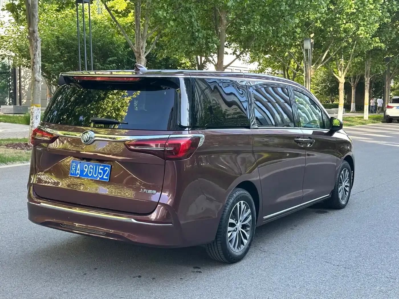 Buick GL8 2022 ES Avantgarde 653T Premium Edition — миниатюра 4