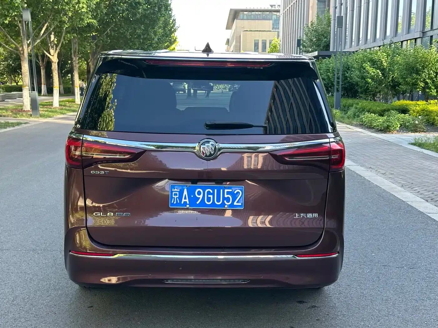Buick GL8 2022 ES Avantgarde 653T Premium Edition — миниатюра 5