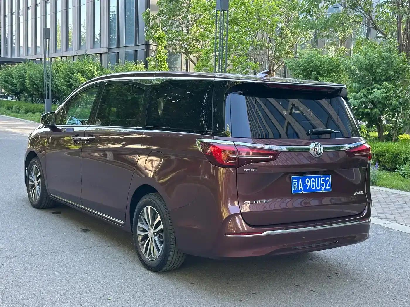 Buick GL8 2022 ES Avantgarde 653T Premium Edition — миниатюра 6