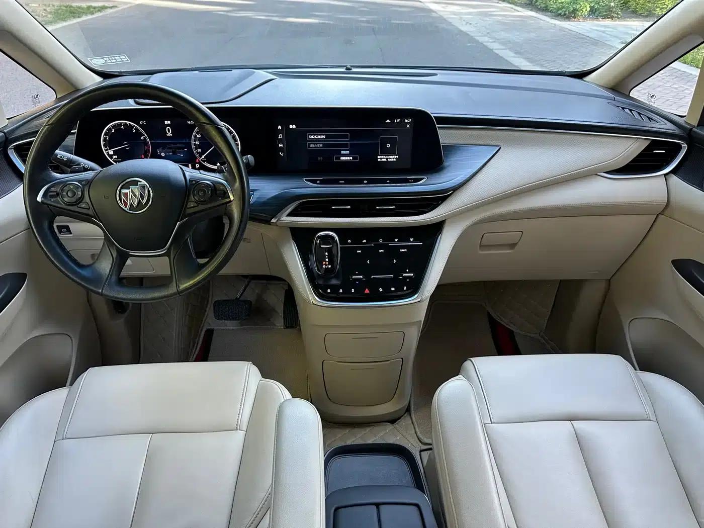 Buick GL8 2022 ES Avantgarde 653T Premium Edition — миниатюра 7