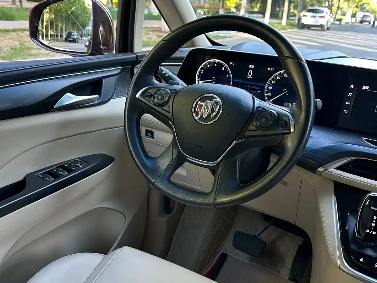 Buick GL8 2022 ES Avantgarde 653T Premium Edition — миниатюра 8