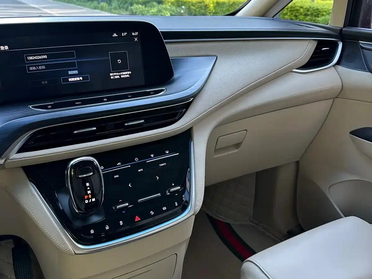 Buick GL8 2022 ES Avantgarde 653T Premium Edition — миниатюра 9