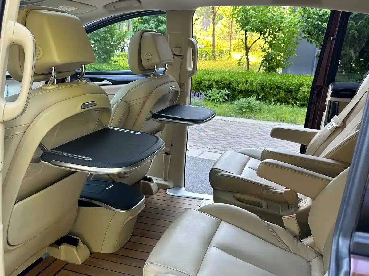 Buick GL8 2022 ES Avantgarde 653T Premium Edition — миниатюра 10