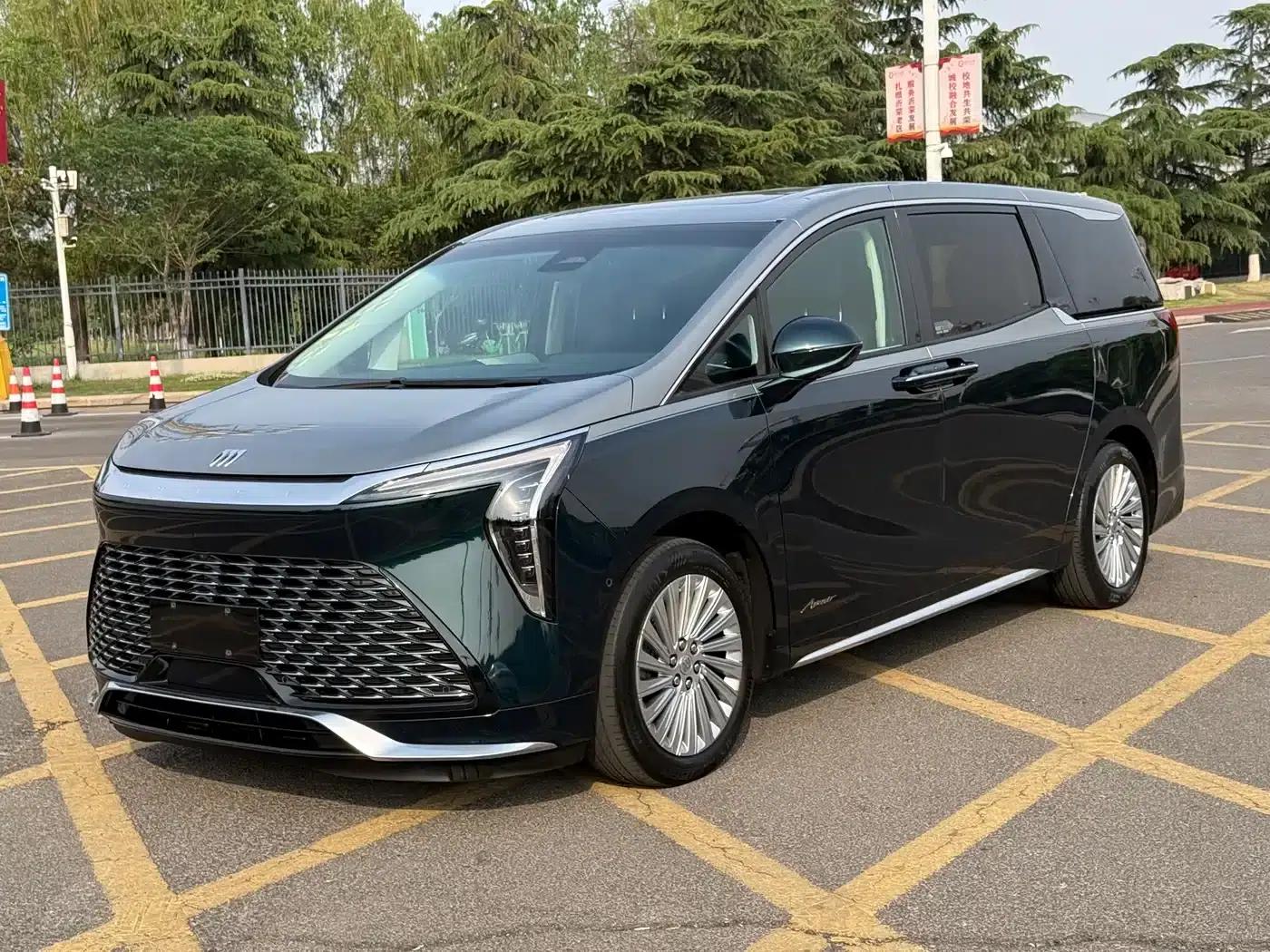 Century 2023 2.0T Four-Seat Private Edition — миниатюра 5
