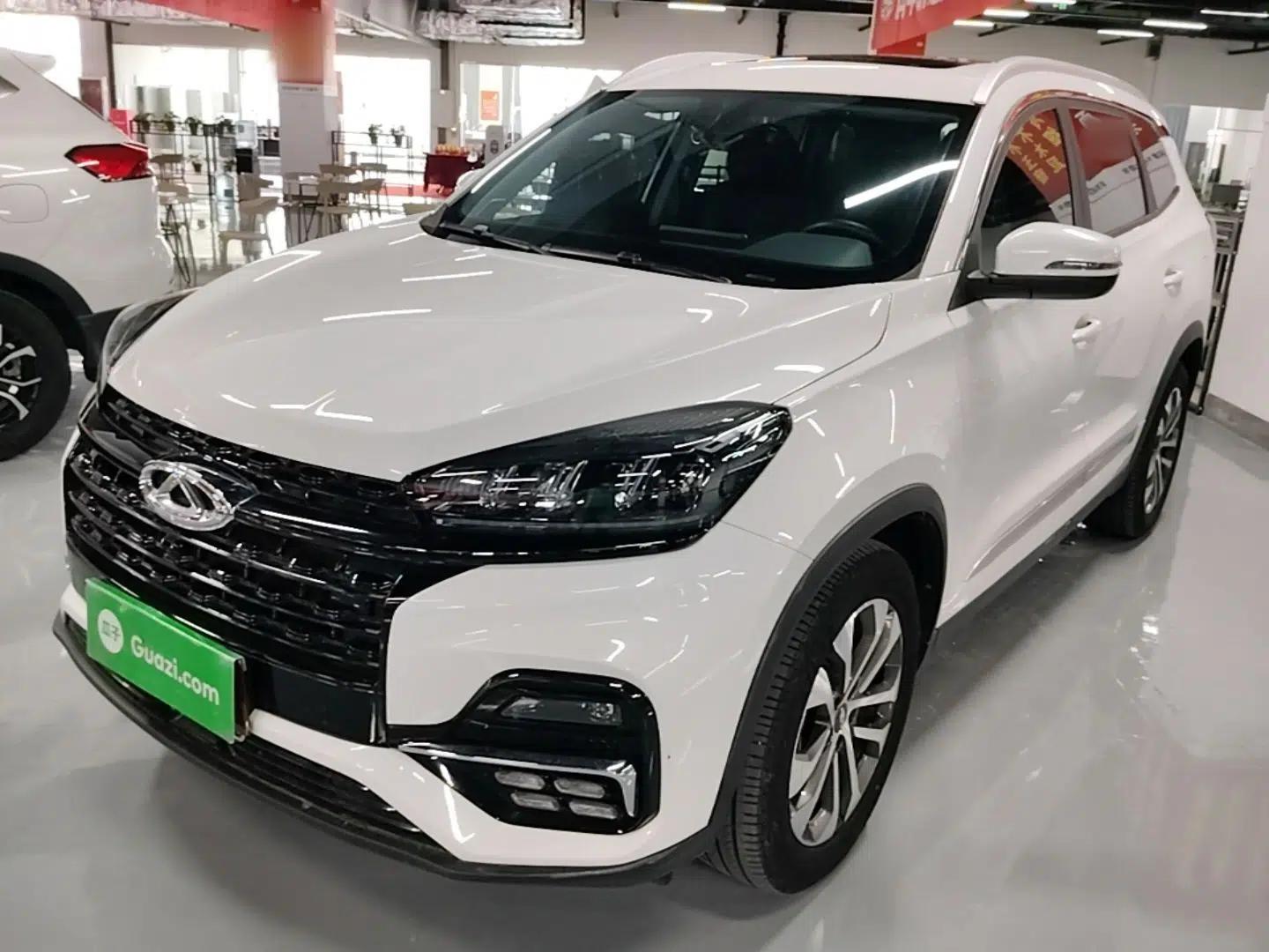 Chery Tiggo 8 2024 Honor Edition 230TCI Automatic Excellence Version 5 Seats — миниатюра 1
