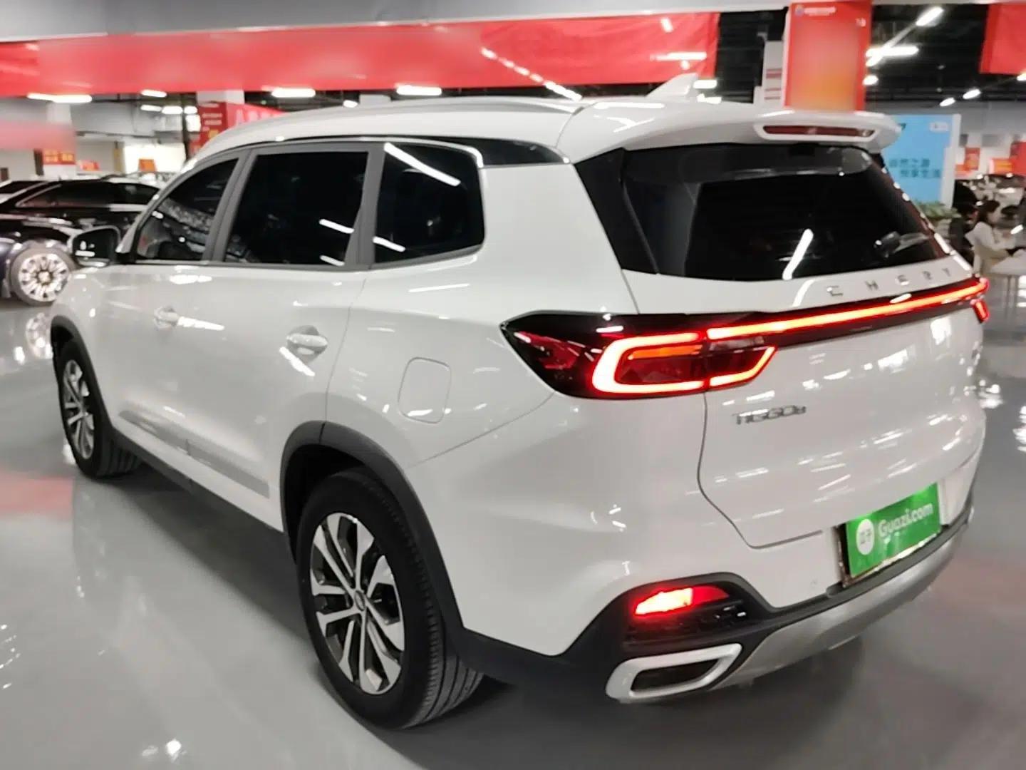 Chery Tiggo 8 2024 Honor Edition 230TCI Automatic Excellence Version 5 Seats — миниатюра 4