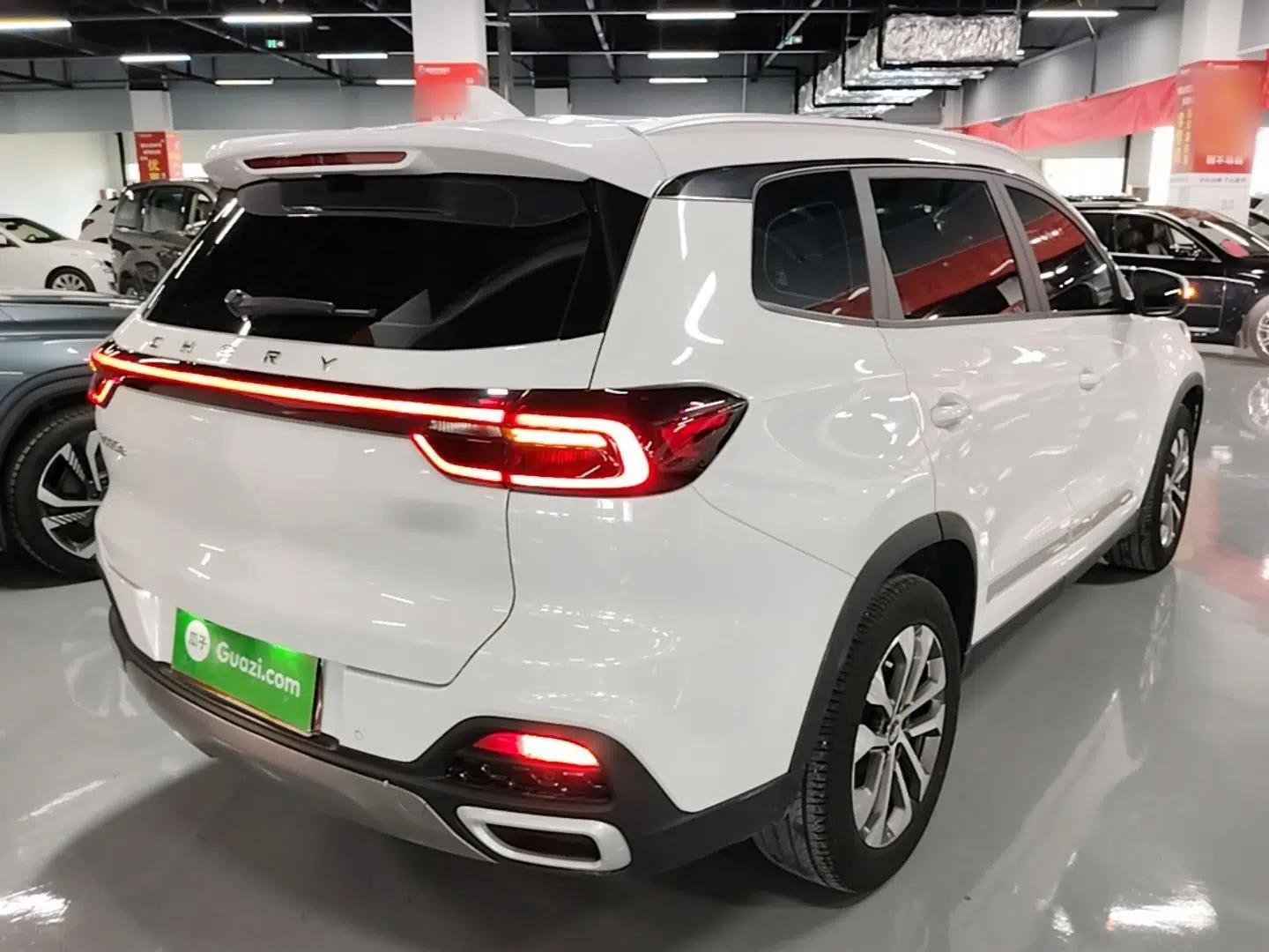 Chery Tiggo 8 2024 Honor Edition 230TCI Automatic Excellence Version 5 Seats — миниатюра 6