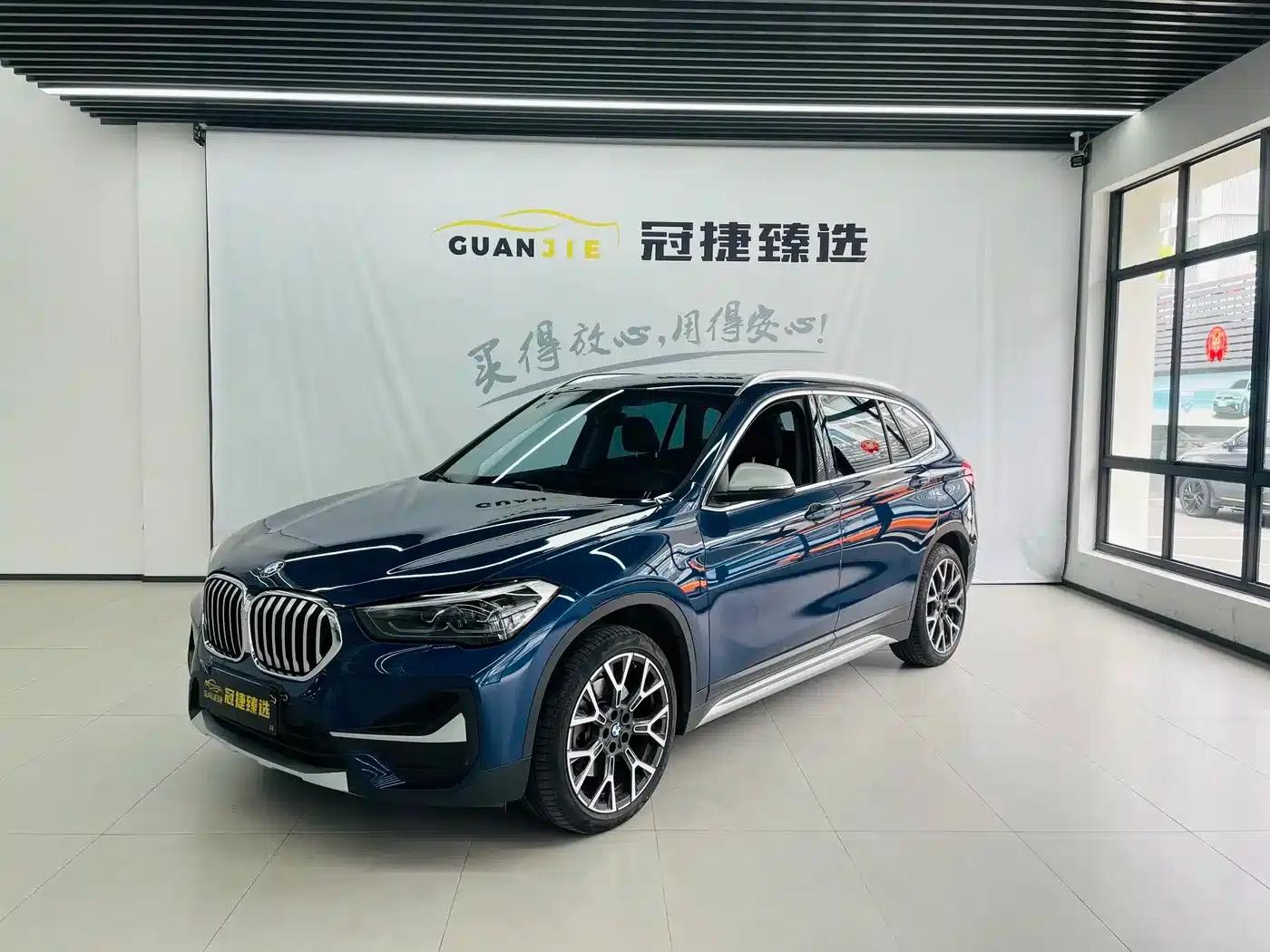 BMW X1 2021 xDrive25Li Premium — миниатюра 1